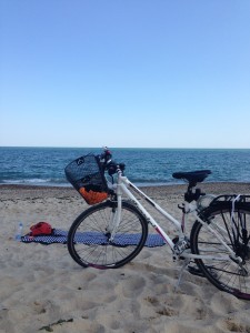 bike, Varna Beach